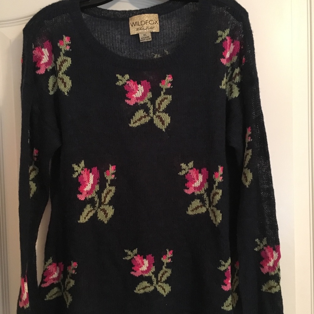 Wildfox Cashmere Sweater